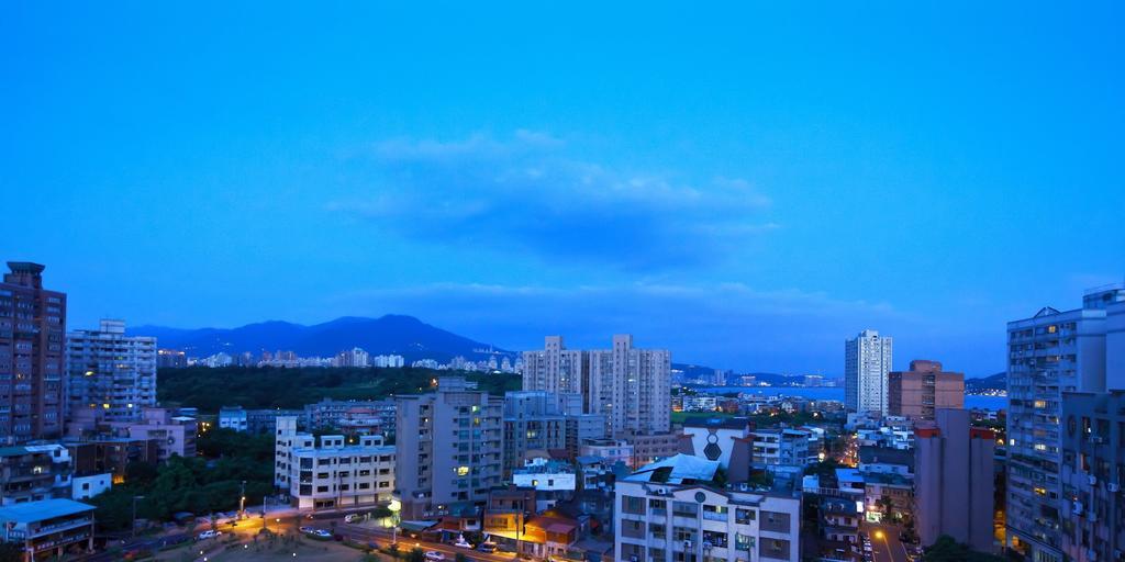 호텔데이 탐수이 단수이 외부 사진